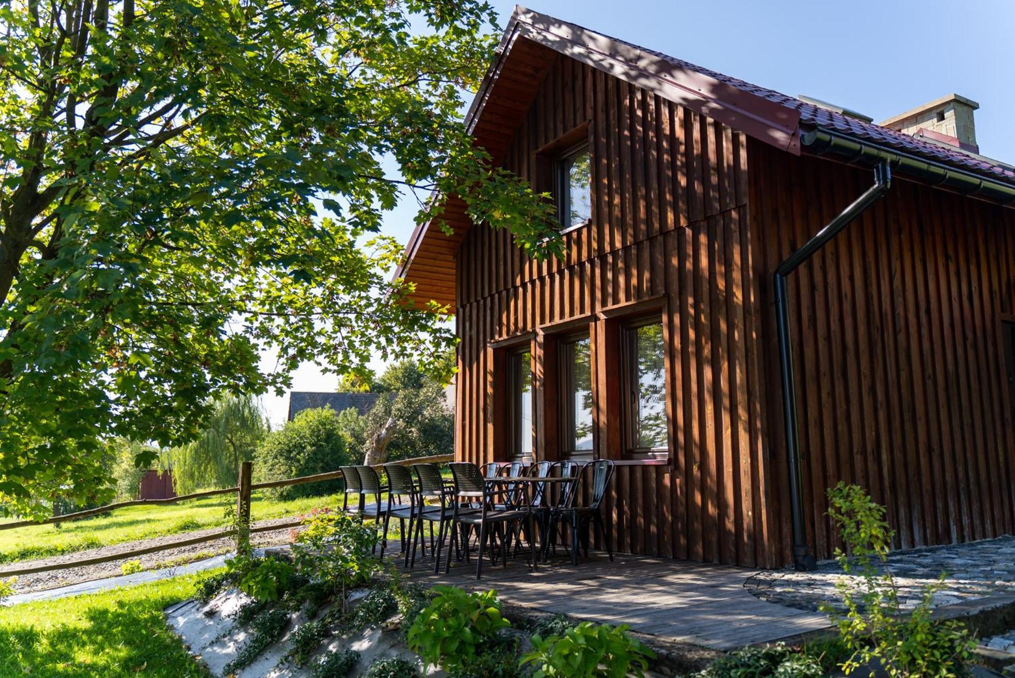 Domki Jasicowka Pod Lysa Gora Limanowa Buitenkant foto